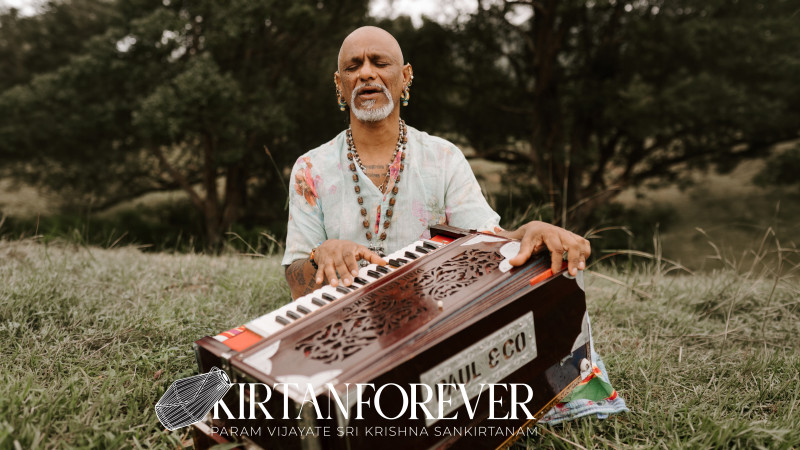 Madhava Kirtan in Amsterdam