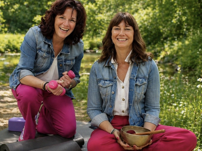Natuurlijk in Beweging! Powerwalken & Yin