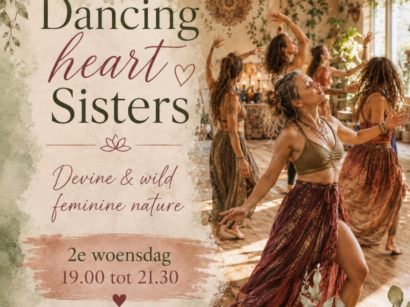 Dancing heart Sisters WOMAN ONLY