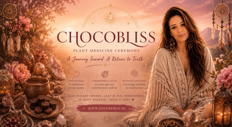 Chocobliss  - Sjamanisme, Plantmedicijn, Innerlijke Reis