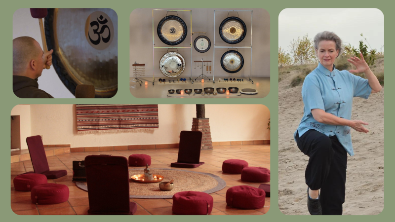 Retraite Qigong en Klank  |  Een dag voor jezelf - Bodywork, Healing, Qi Gong