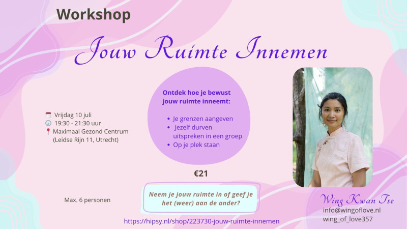 Jouw Ruimte Innemen