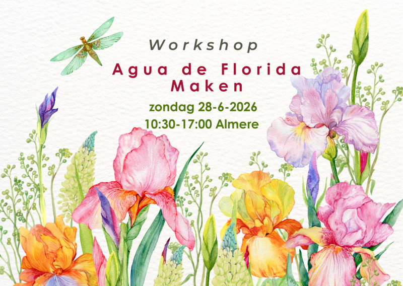 Workshop ceremonie "Maak zelf je Agua de Florida" - Rituel, Initiations, Ateliers pour femmes