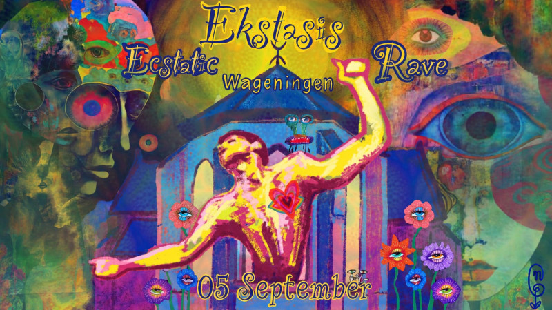 Ecstatic Rave + Live concerts, Surprise acts and Art market - Ecstatic Dance, Live muziek, Ecstatic Rave