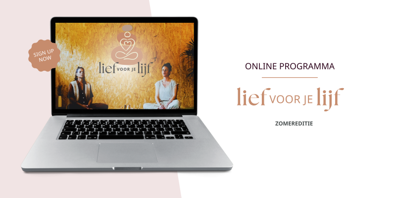 Lief voor je Lijf Onlineprogramma - Zomereditie (pilotprijs)