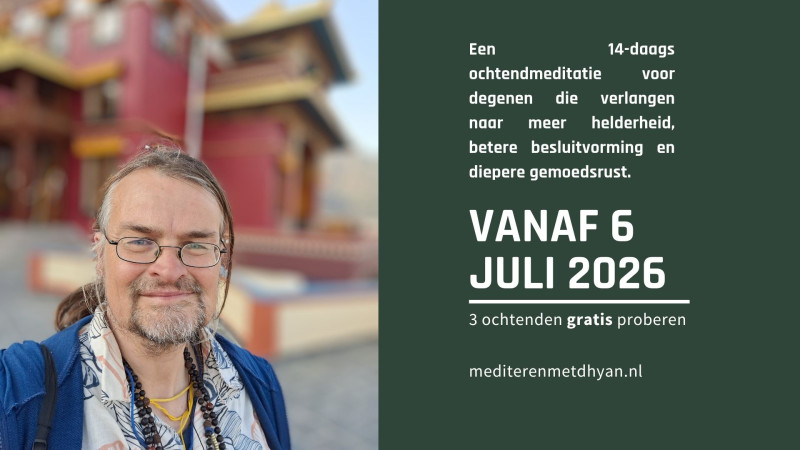 Rust in je hoofd: Live Begeleide Ochtendmeditatie