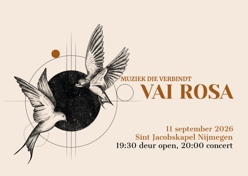 VAI ROSA - Sint Jacobskapel Nijmegen - Akoestisch!