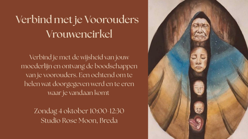 Vrouwencirkel - Verbind met je Voorouders