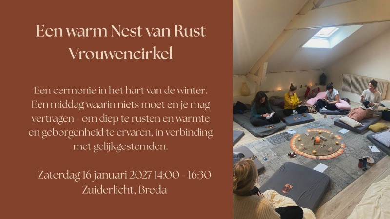 Vrouwencirkel - Een warm Nest van Rust
