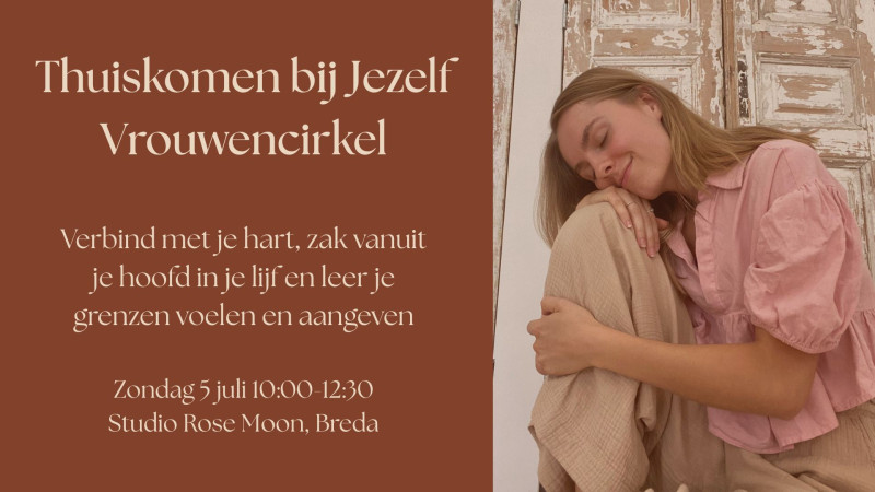Vrouwencirkel - Thuiskomen bij Jezelf
