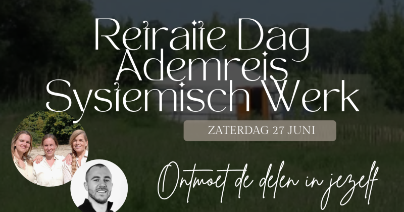 Retraite Dag - Systemische Opstelling (IFS) & Ademreis (microdose)