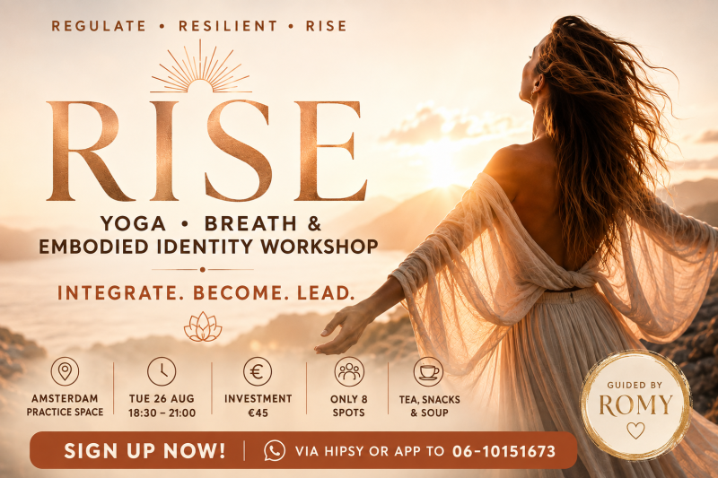RISE - Breath - Identity & Nervous System Alchemy Workshop