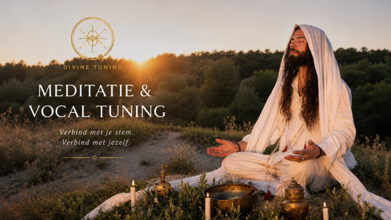 Meditatie & Vocal tuning