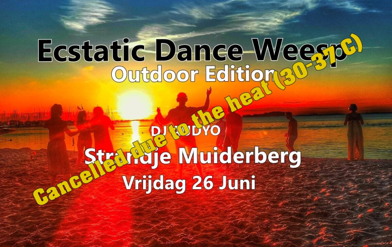 Ecstatic Dance Outdoors  DJ AUDYO