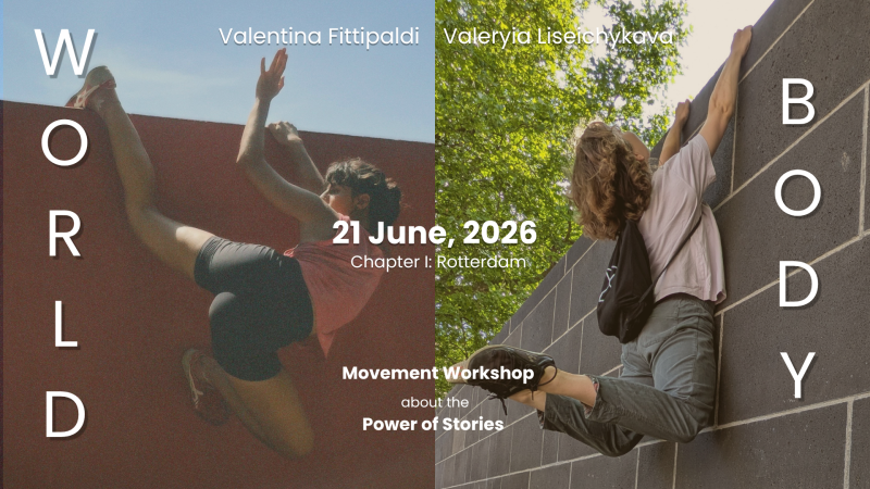 WORLD BODY - Movement workshop about the Power of Stories