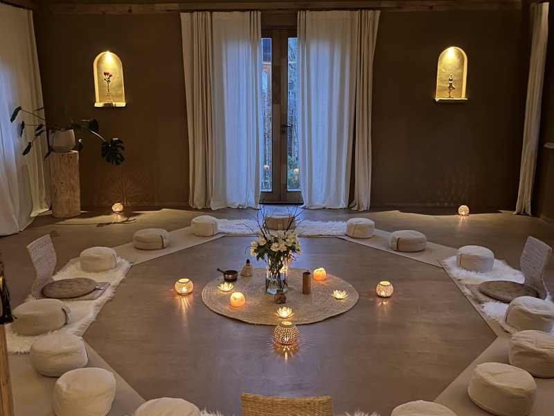 Landen in je lijf - Bodywork, Massage, Consciousness Development