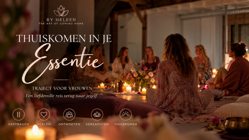 🌺 Thuiskomen in je Essentie
