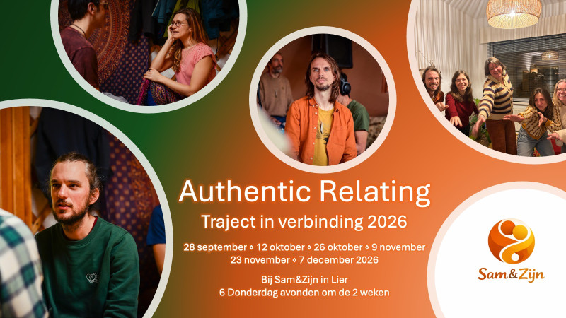 Authentic Relating herfst Traject (6 avonden)