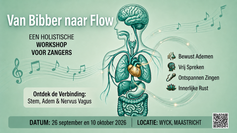 Workshop voor zangers:                       van bibber naar flow ...