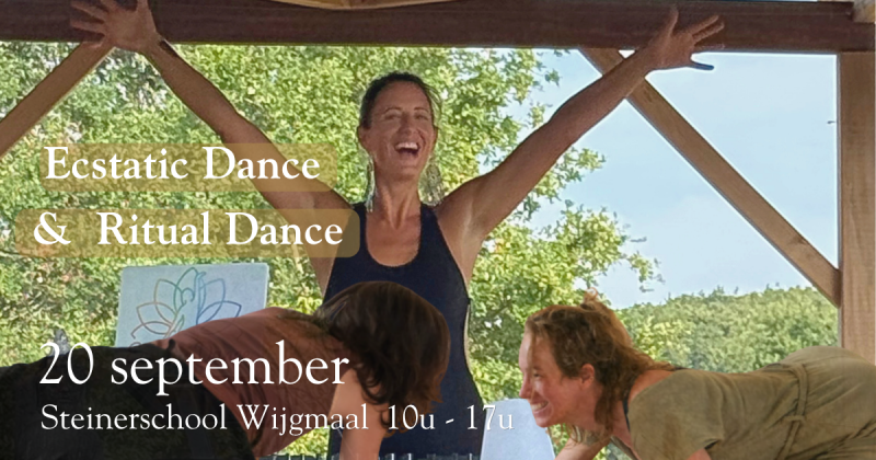 Ecstatic Dance & Ritual Dance - Joy & fun 