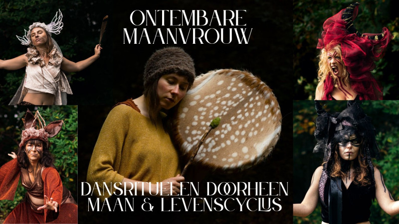 Ontembare Maanvrouw-traject 🌺🌕 nov-dec '26 | Dansrituelen