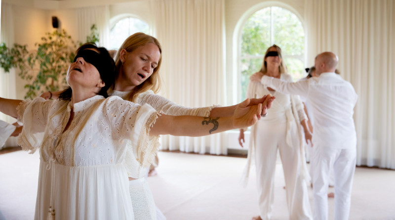 Tantric Dance CELEBRATION Amsterdam •  - Tantric Dance, Dansen in verbinding, Tantra