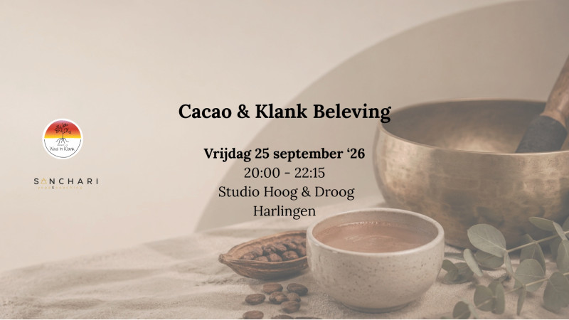 Cacao & Klank Beleving