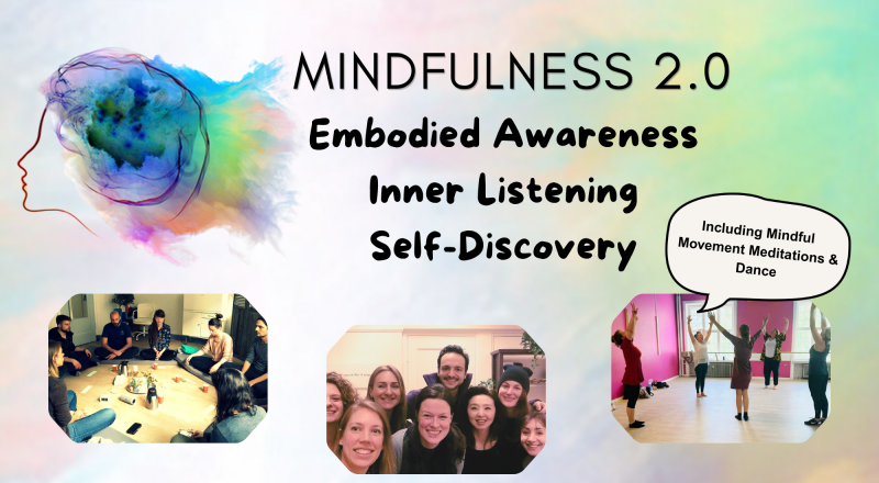 Mindfulness, Embodied Awareness & Self Discovery: 6 Week Course