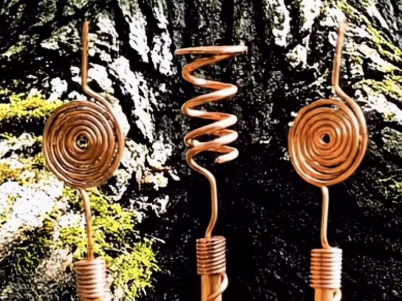 koperen Tuin Elementen maken - Creativity