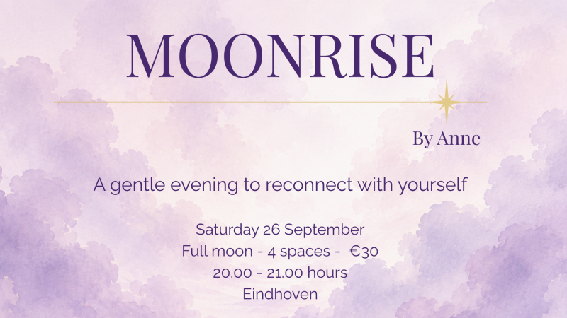 Moonrise by Koralijn - Healing circle - Pleine lune, Reiki, Guérison