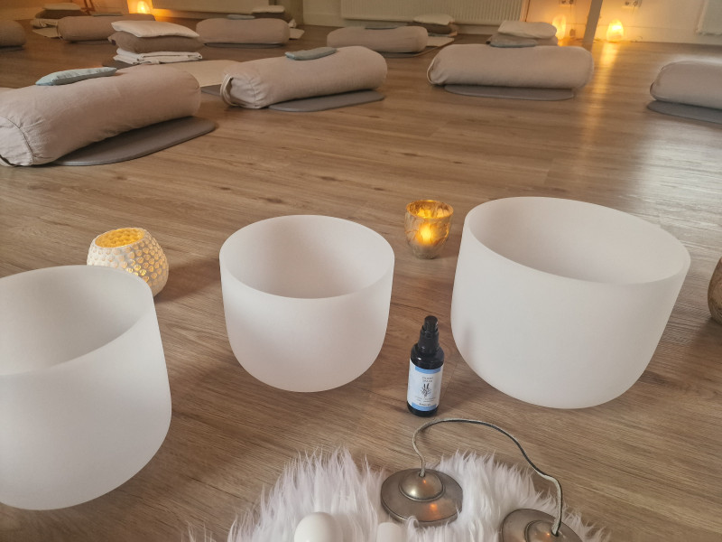 Yoga Nidra & Soundbath 🍂 Aarden in de herfst