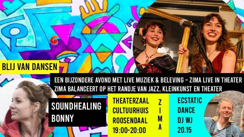 Een bijzondere avond met live muziek & beleving – Zima live in Theater
