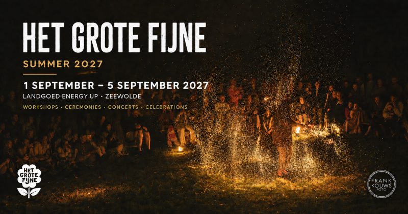 🌸🤲🏼✨🎶 Het Grote Fijne Festival 2027 🥰🏕️☀️