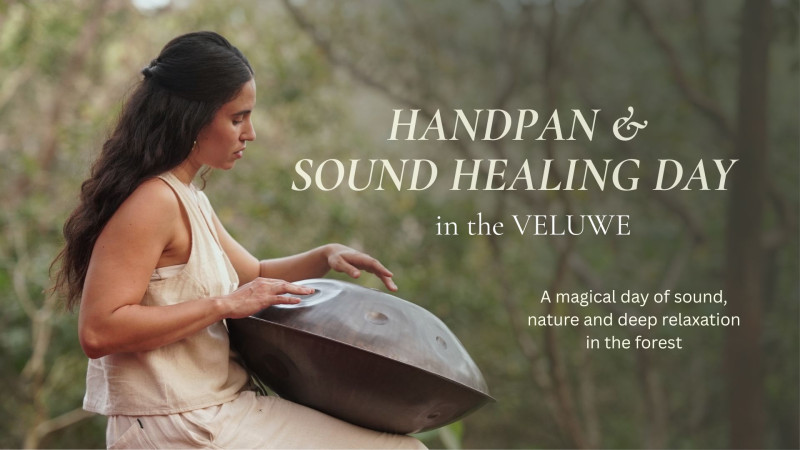 Handpan & Sound Healing Day in the Veluwe | Workshops & XL Sound Bath - Mini retraite in de natuur, Soundhealing, Handpan