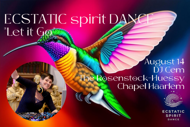ECSTATIC spirit DANCE "Let it Go" - DJ Cem - Ecstatic Dance, Conscious Dance, Free Dance