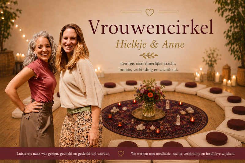 🔸Vrouwelijke Wijsheidscirkel 🔸 Een reis naar innerlijke kracht🔸Gouda🔸