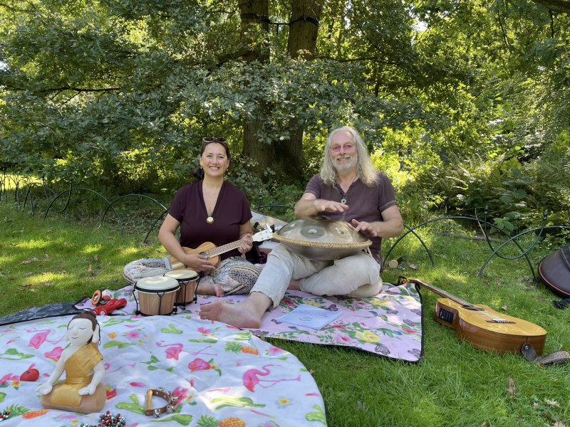 Zangcirkel Park Randenbroek Amersfoort zaterdag 27 juni 14-16