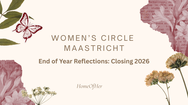 Women's Circle Maastricht | End of Year Reflections: Closing 2026