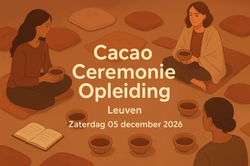 Cacao Ceremonie Opleiding