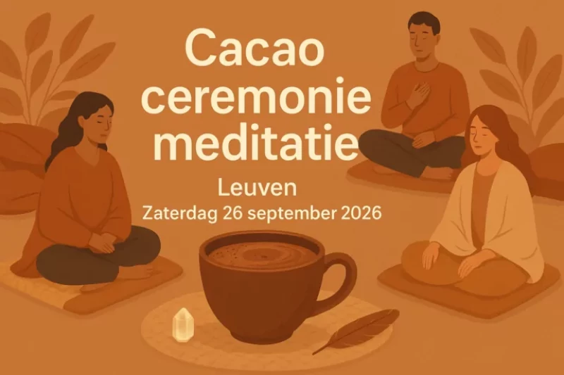 Cacao Ceremonie/Meditatie