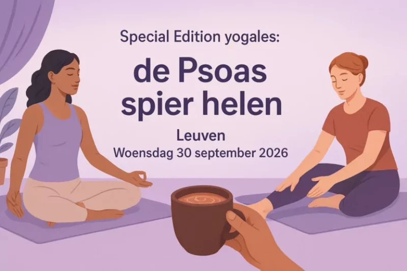 Special Edition yogales: de Psoas spier helen