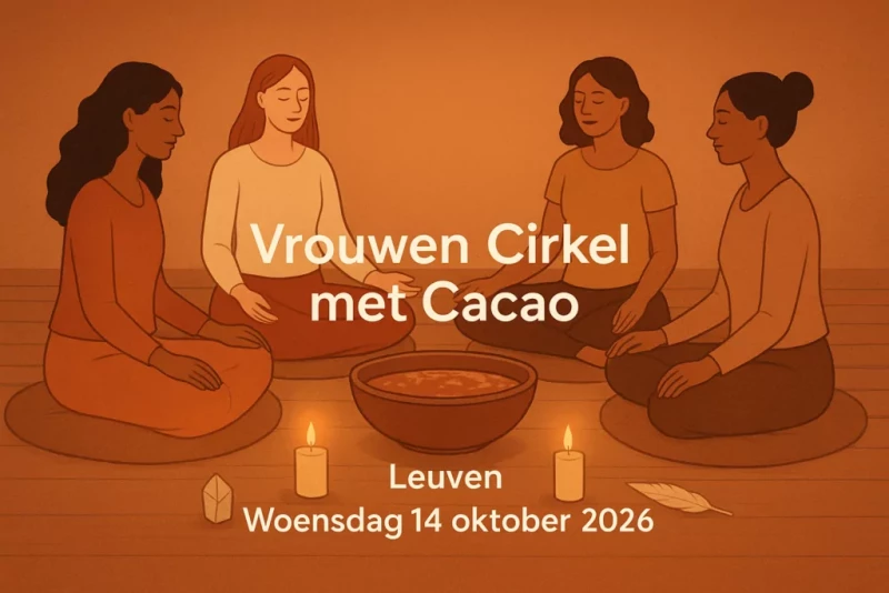 Vrouwen Cirkel met Cacao