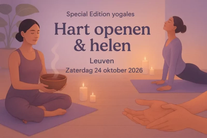 Special Edition yogales: Hart Openen & Helen