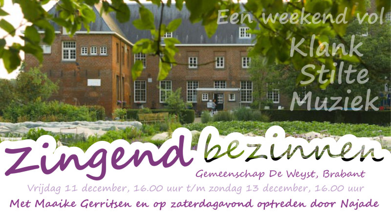 Zingend Bezinnen