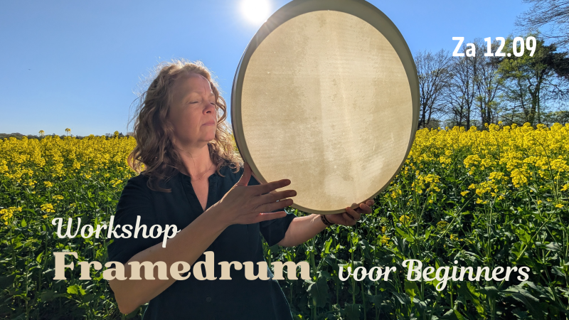 Workshop Framedrum voor Beginners