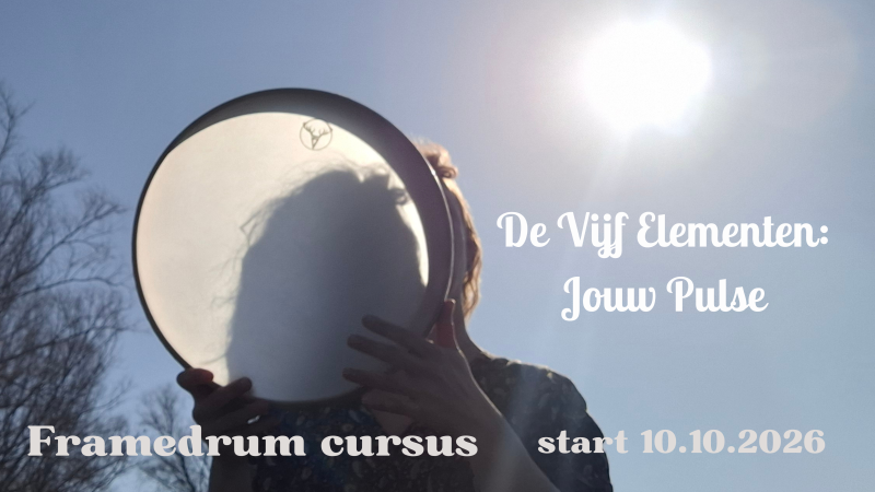 Framedrum cursus: De Vijf Elementen: Jouw Pulse