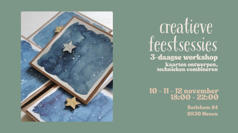 Feestsessies: workshop handlettering
