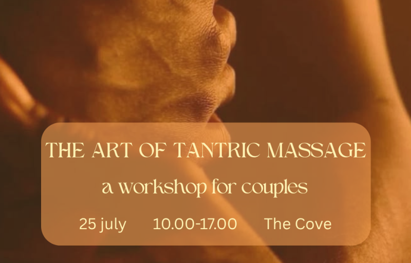 THE ART OF TANTRIC MASSAGE - A workshop for couples
