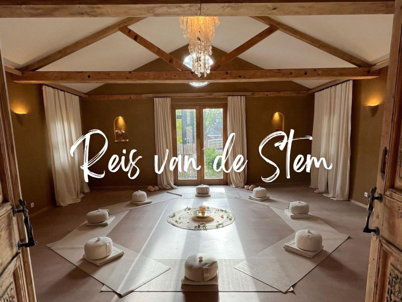 De Reis van de Stem – verdiepende reeks in Stembevrijding (7x)