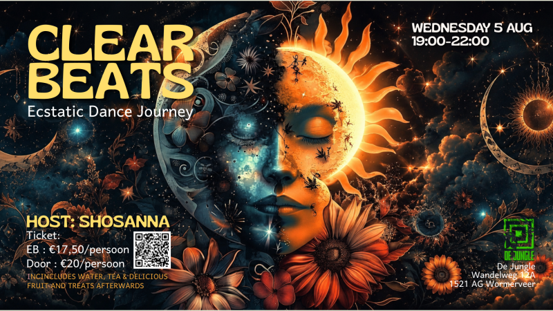 CLEARBEATS – Ecstatic Dance Journey